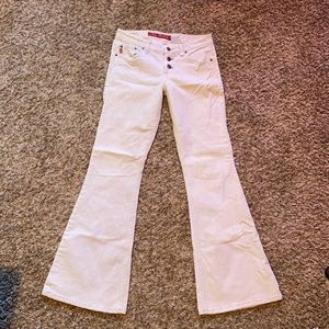 Mudd corduroy bell bottom jeans. Size 7